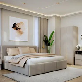 Set Mobila Dormitor Bej / Casmir Auris C02