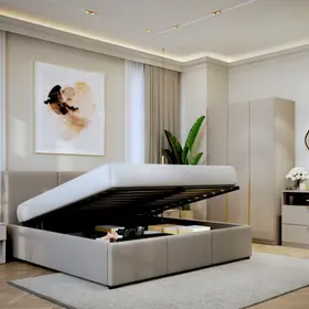 Set Mobila Dormitor Bej / Casmir Auris C03