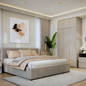 Set Mobila Dormitor Bej / Casmir Auris C05