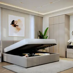 Set Mobila Dormitor Bej / Casmir Auris C06